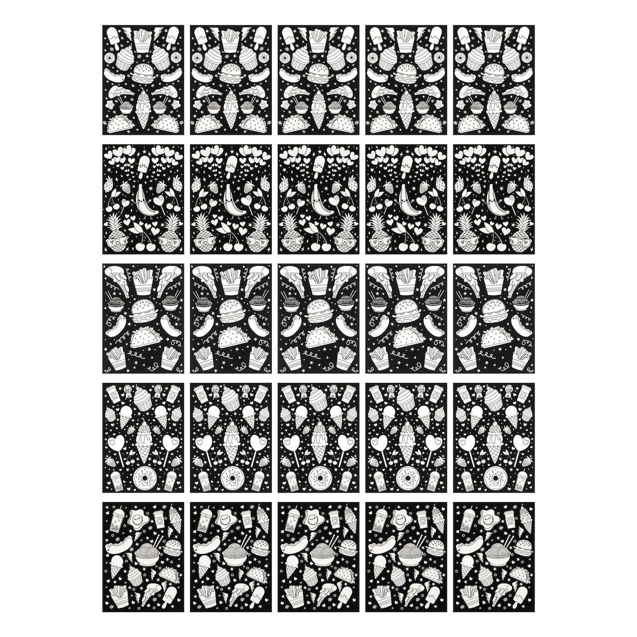 9" x 12" Food Coloured Velvet Posters by Creatology™